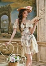 Versailles Rose Corset - Image 2