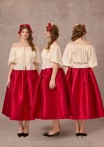 Curve&Plus Rose Heights Blouse - Image 2