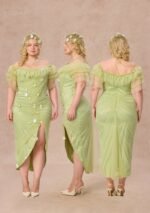 Curve&Plus Woodland Tree Corset Dress - Image 2