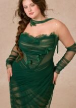 Curve&Plus Forest Muse Dress - Image 2
