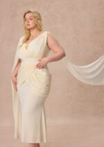 Curve&Plus Temple Overture Dress - Image 2