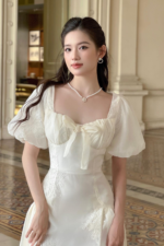 White Rose Dress - Image 2