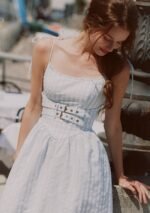 Azure Holiday Dress (Long) - Image 2
