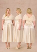 Curve&Plus Pure White Glass Dream Dress - Image 2