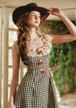 Strawberry Sesame Dress - Image 2