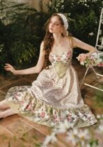 Wild Meadow Rose Dress - Image 2