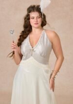 Curve&Plus Silver Light Serenade Dress - Image 2