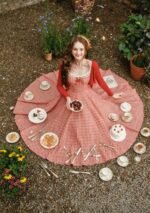 Afternoon Berry Tea Dress - Image 2