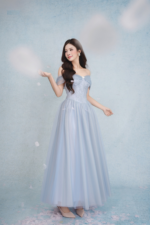 Emma Cinderella Blue Dress