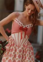 Picnic with Teddy Dress (Long) - Image 3