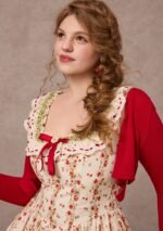 Curve&Plus Wildberry Picnic Dress - Image 6