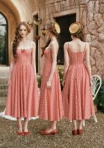 Afternoon Berry Tea Dress - Image 3