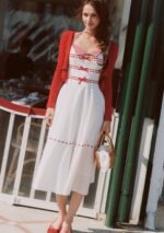 Little Red Candle Dress - Image 3