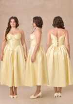 Curve&Plus Belle's Gilded Corset Dress - Image 4