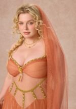 Curve&Plus Sahara Rose Corset Dress - Image 3