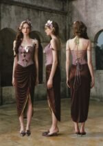 Moonlit Vine Corset - Image 3