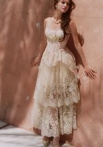 Falling Sakura Corset - Image 4