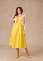 Curve&Plus Little Orange Cardigan - Image 3