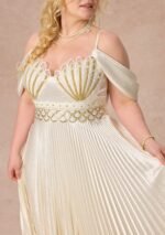 Curve&Plus Mother Of Ocean Dress - Image 3