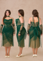 Curve&Plus Forest Muse Dress - Image 3
