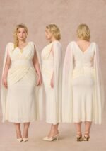 Curve&Plus Temple Overture Dress - Image 3