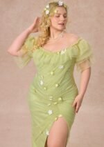 Curve&Plus Woodland Tree Corset Dress - Image 3