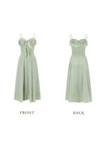 Green Bud Fairy Corset Dress - Image 3