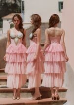 Entwined in Bloom Corset Dress - Image 4