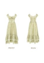 Meadow Vine Corset Dress (Long) - Image 3