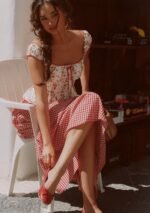 Wildberry Picnic Blouse - Image 4
