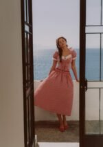 Cottage Girl Diary Red Skirt - Image 4