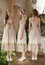 Wild Meadow Rose Dress - Image 4