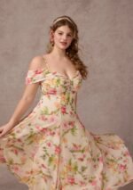 Curve&Plus Spring in Amalfi Dress - Image 3
