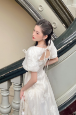 White Rose Dress - Image 3