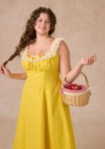 Curve&Plus Little Orange Dress - Image 4