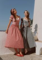 Cottage Girl Diary Red Skirt - Image 5