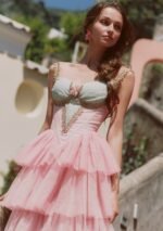 Entwined in Bloom Corset Dress - Image 5