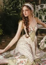 Wild Meadow Rose Dress - Image 5