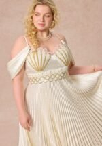 Curve&Plus Mother Of Ocean Dress - Image 4