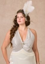 Curve&Plus Silver Light Serenade Dress - Image 4