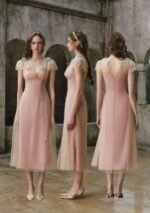 Wind Perched Rose Quartz Dress - Image 3