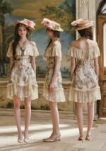 Versailles Rose Corset - Image 3