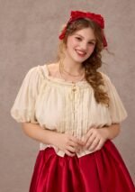 Curve&Plus Rose Heights Blouse - Image 4