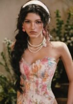 Blazing Sunset Cloud Corset - Image 4
