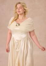 Curve&Plus Pure White Glass Dream Dress - Image 4