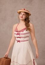 Curve&Plus Little Red Candle Dress - Image 4