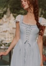 Mediterranean Breeze Reverie Dress - Image 5