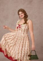 Curve&Plus Wildberry Picnic Dress - Image 7