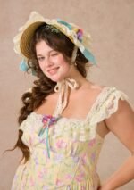 Curve&Plus Honey Tea Garden Dress - Image 4