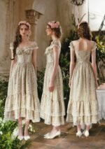 Meadow Vine Corset Dress (Long) - Image 4